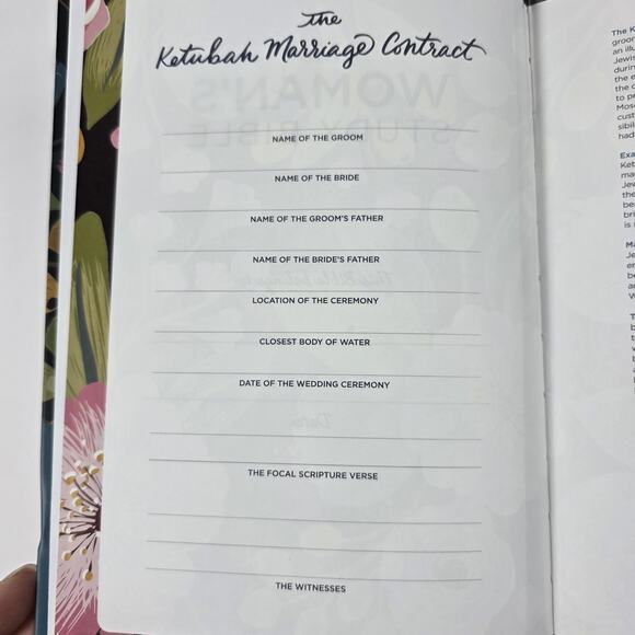 NIV the Woman's Study Bible by Thomas Nelson (2018, Hardcover) New. - Picture 3 of 11